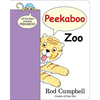 Peekaboo Zoo - Board Book
