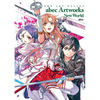Sword Art Online Abec Artworks New World - Paperback
