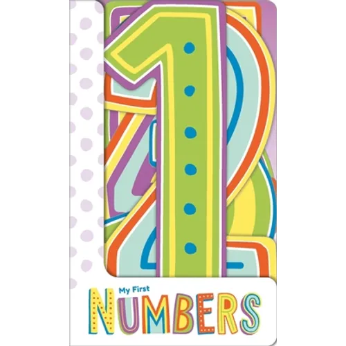My First Numbers: Chunky 3D Shapes Book - Board Book
