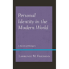 Personal Identity in the Modern World: A Society of Strangers - Paperback