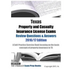 Texas Property and Casualty Insurance License Exams Review Questions & Answers 2016/17 Edition: A Self-Practice Exercise Book focusing on the basic co - Paperback
