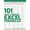 101 Most Popular Excel Formulas - Hardcover