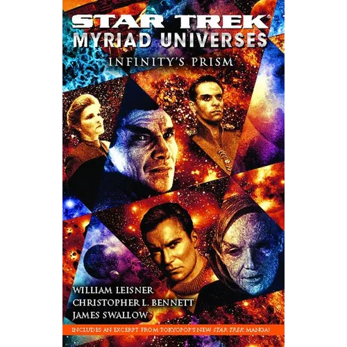 Star Trek: Myriad Universes: Infinity's Prism - Paperback