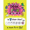 Let's Draw Fun Animals: In 7 Simple Steps - Paperback