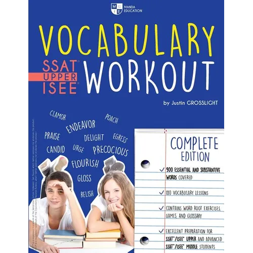 Vocabulary Workout for the SSAT/ISEE: Complete Edition - Paperback