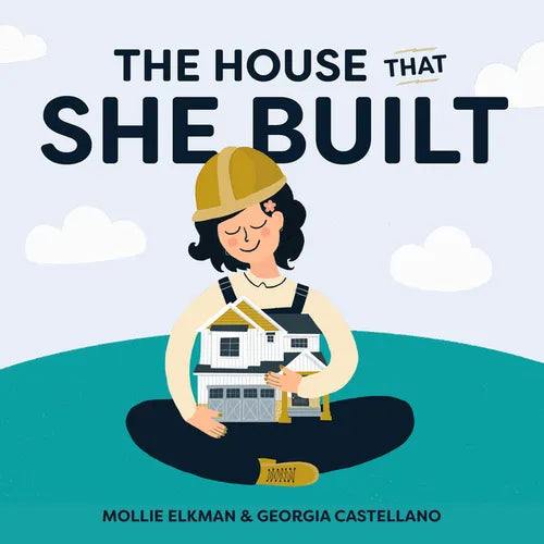 The House That She Built - Hardcover