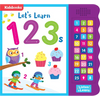 27-Button Sound Book Let's Learn 123s - Board Book