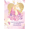 Unicorns: Mystical and Magical Coloring Book - Paperback