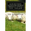 GCSE REVISION NOTES FOR GEORGE ORWELL'S ANIMAL FARM - Study guide: All chapters, page-by-page analysis - Paperback
