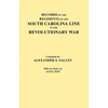 Records of the Regiments of the South Carolina Line - Paperback