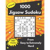 1000 Jigsaw Sudoku: irregular Sudoku Puzzles (easy to extremely hard) - Paperback