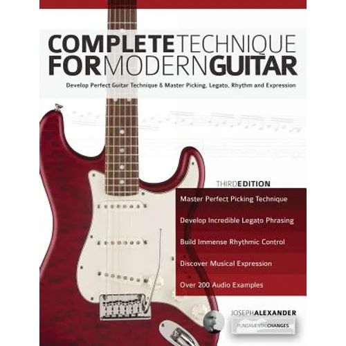 Complete Technique for Modern Guitar - Paperback