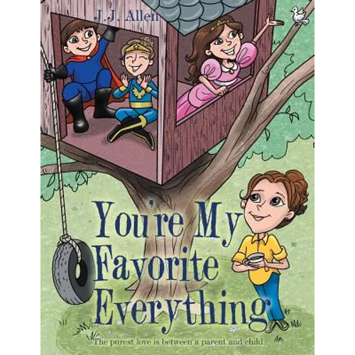 You'Re My Favorite Everything - Paperback