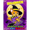 Halloween Coloring Books for Kids ages 2-5: Halloween Designs Including Witches, Ghosts, Pumpkins, Haunted Houses, and More for Kids boy and girl - Paperback
