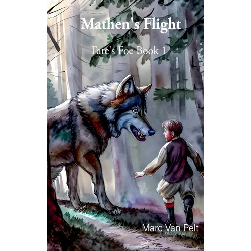 Mathen's Flight - Paperback