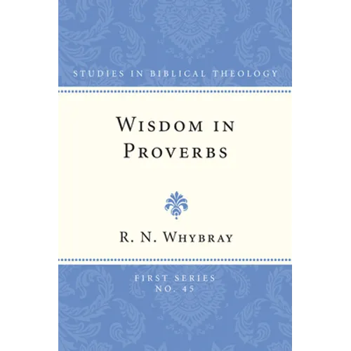 Wisdom in Proverbs - Paperback