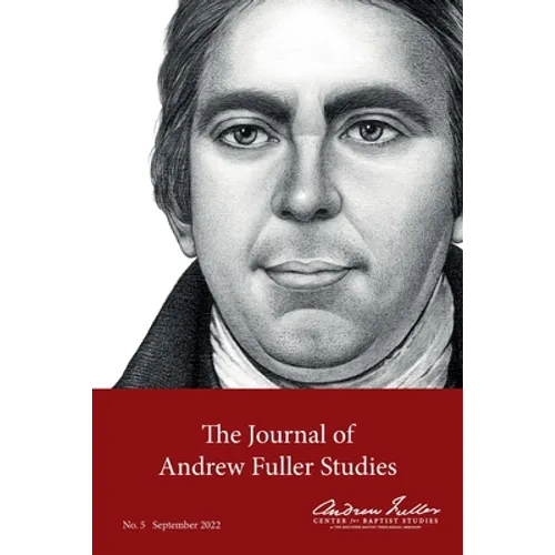 Journal of Andrew Fuller Studies 5 (September 2022) - Paperback