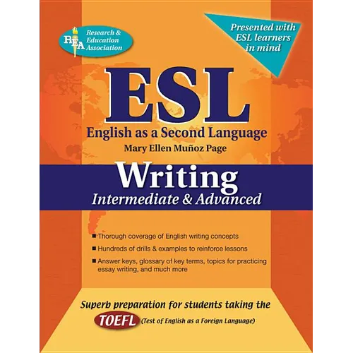 ESL Intermediate/Advanced Writing - Paperback