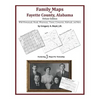 Family Maps of Fayette County, Alabama, Deluxe Edition - Paperback