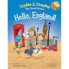 Hello, England!: A Children's Book Travel Detective Adventure for Kids Ages 4-8 - Paperback