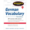 Schaum's Outline of German Vocabulary, 3ed - Paperback