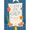 I Love You, Dad!: A Book Made Just for You - Hardcover