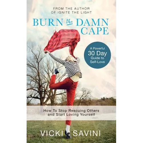 Burn the Damn Cape - Paperback