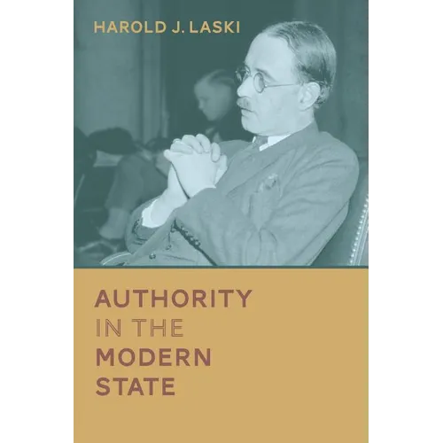 Authority in the Modern State - Paperback