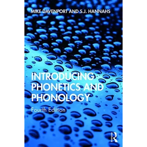 Introducing Phonetics and Phonology - Paperback