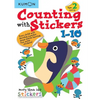 Kumon Counting with Stickers 1-10 - Paperback