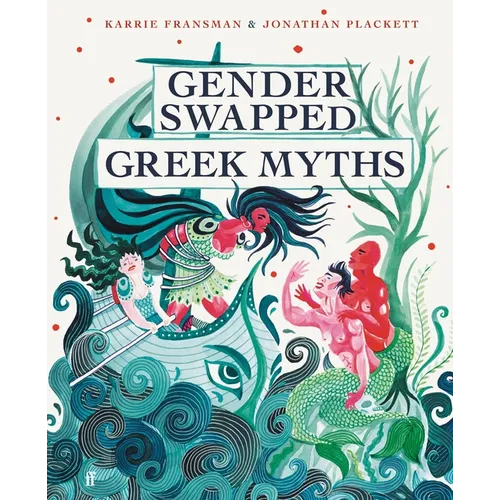 Gender Swapped Greek Myths - Hardcover