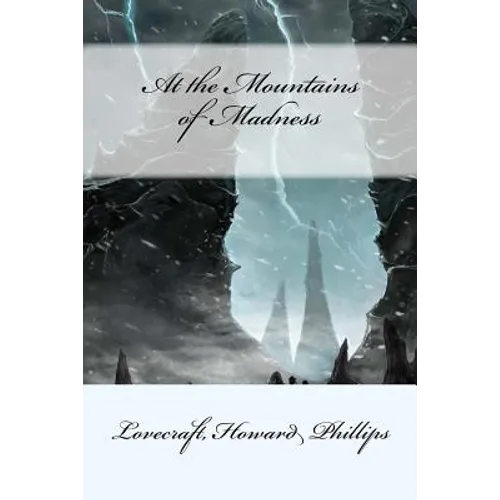 At the Mountains of Madness - Paperback