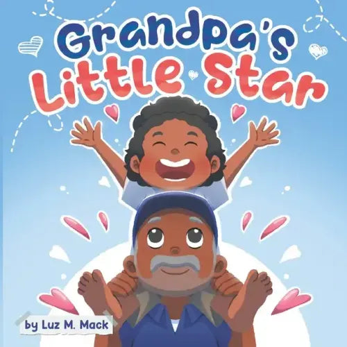Grandpa's Little Star - Paperback