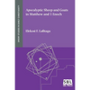 Apocalyptic Sheep and Goats in Matthew and 1 Enoch - Paperback
