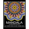 Mandala Coloring Book for Adults: Art Therapy Design An Adult coloring Book - Paperback