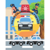 Police Coloring Book For Kids: Toddlers, Boys, Girls, Illustrations With Officers, Cars, Helicopter, buildings And More - Paperback