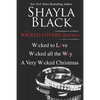 Wicked Lovers Quickies - Paperback