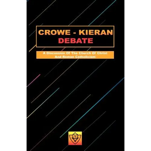Crowe-Kieran Debate - Paperback