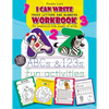 Trace Letters and Numbers Workbook: First Learn How to Write Workbook. Letter and Number Tracing for Preschool and Kindergarten Kids, Ages 3-6. Handwr - Paperback