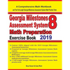 GEORGIA MILESTONES ASSESSMENT SYSTEM 8 Math Preparation Exercise Book: A Comprehensive Math Workbook and Two Full-Length GEORGIA MILESTONES ASSESSMENT - Paperback