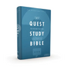 Niv, Quest Study Bible, Hardcover, Comfort Print: The Only Q and A Study Bible - Hardcover
