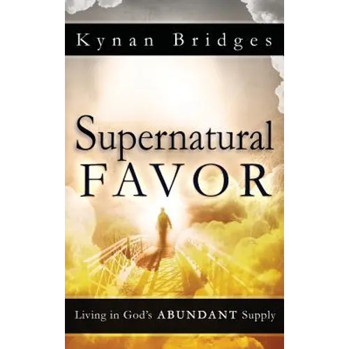 Supernatural Favor - Hardcover