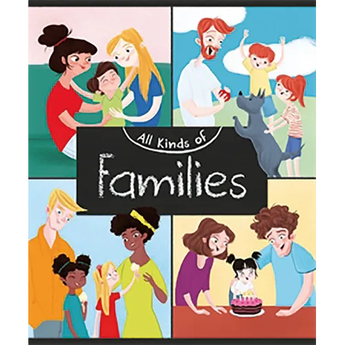 All Kinds of Families - Paperback