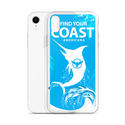 Find Your Coast® Americana Fishing iPhone Case