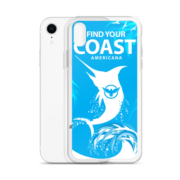 Find Your Coast® Americana Fishing iPhone Case