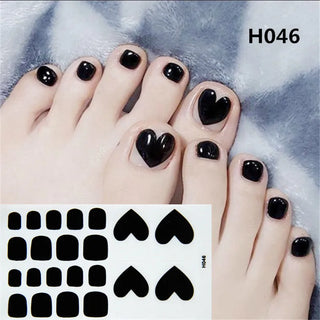 Buy h046 22Tips/Sheet Toenail Sticker