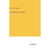 Key of Elements of Algebra - Hardcover