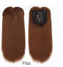 14inch Straight Synthetic Clip-In One-Piece Hair Extension