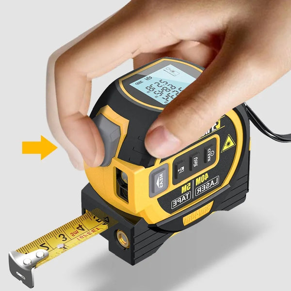 3 in 1 Laser Tape Measure