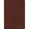 KJV Spurgeon Study Bible, Brown Bonded Leather - Bonded Leather